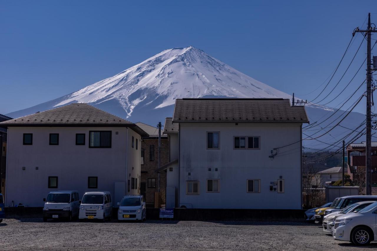 Ma Maison Mt. Fuji Kawaguchiko Fujikawaguchiko Dış mekan fotoğraf